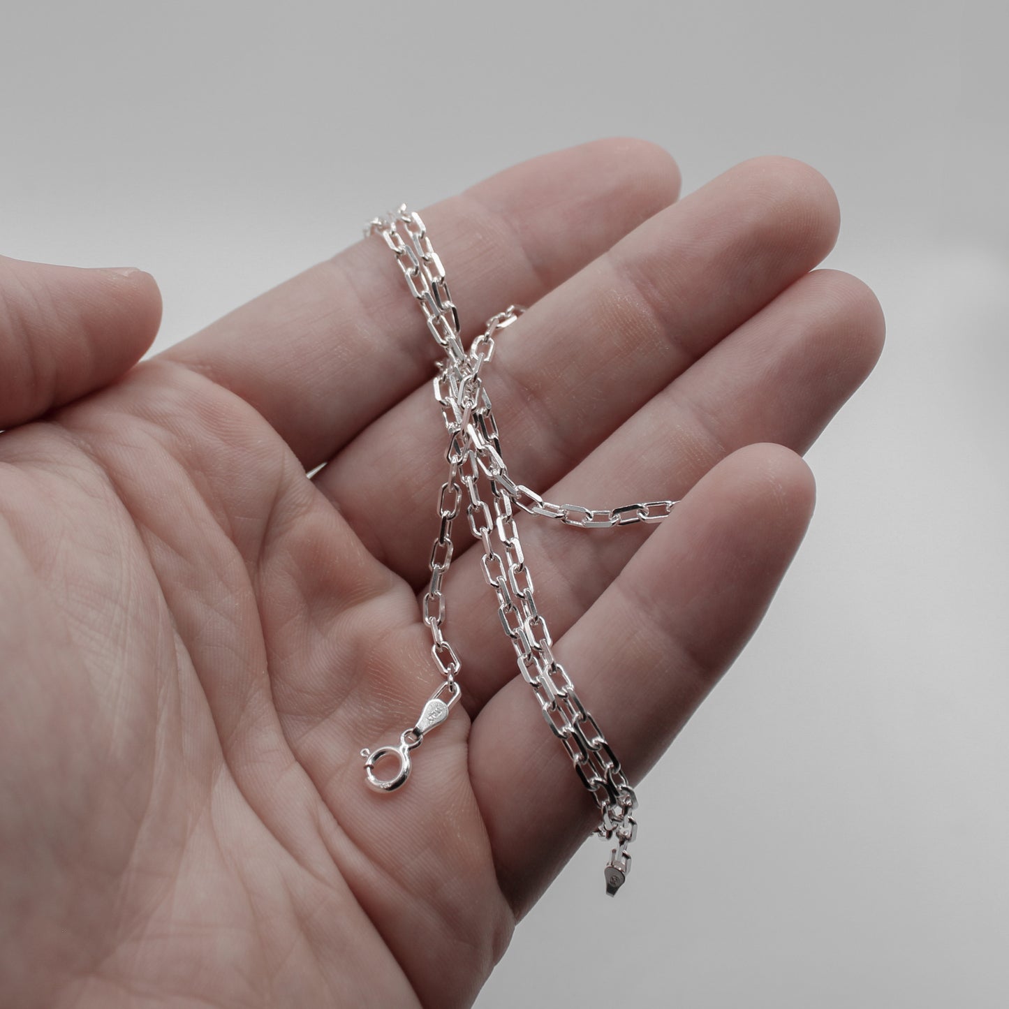 3MM (080) Polished Anchor Cable Chain