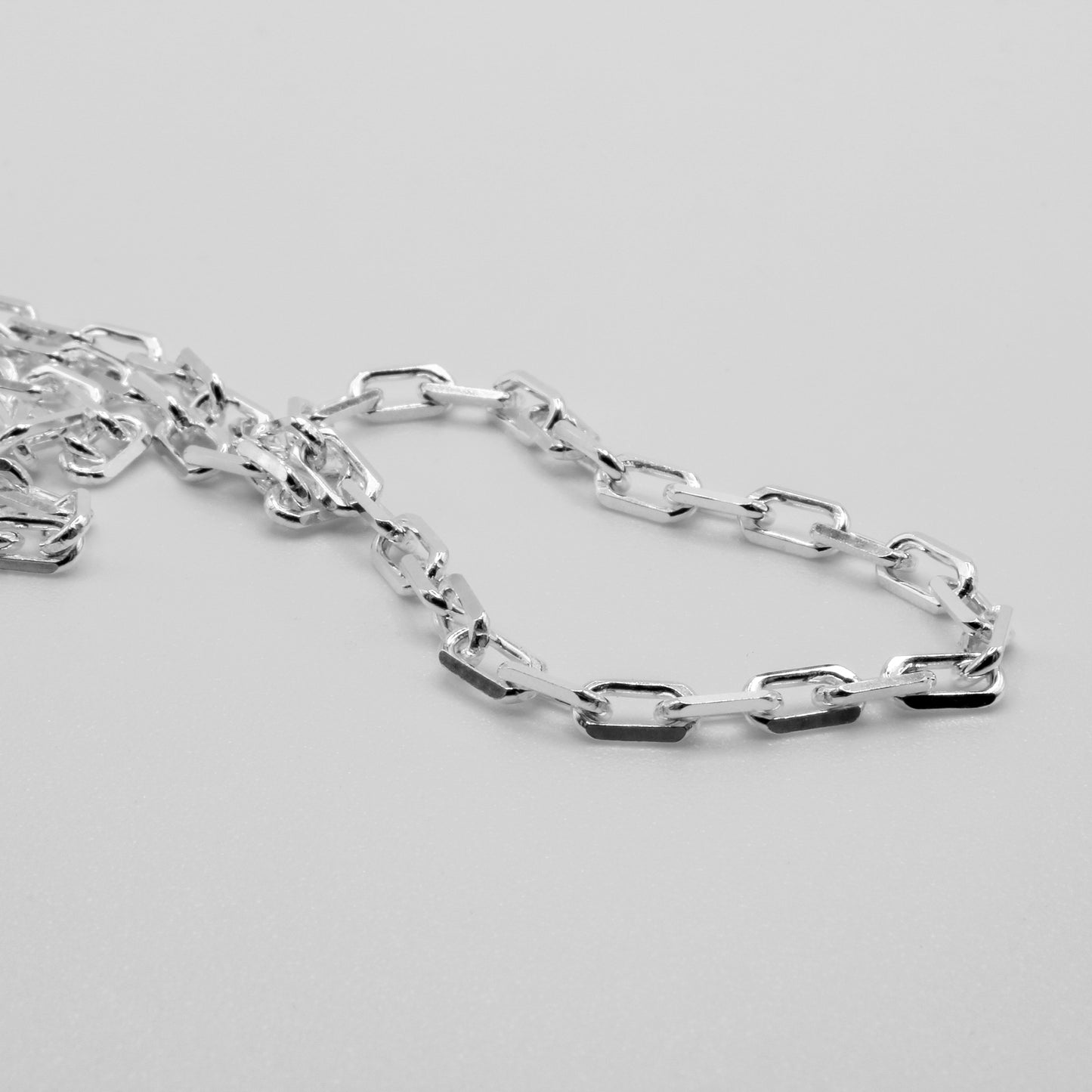 3MM (080) Polished Anchor Cable Chain