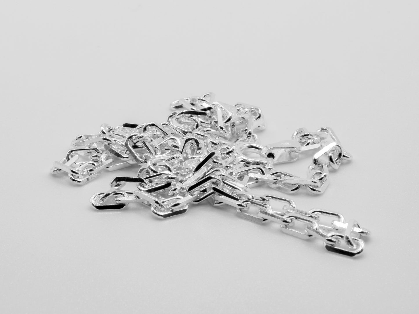 3MM (080) Polished Anchor Cable Chain