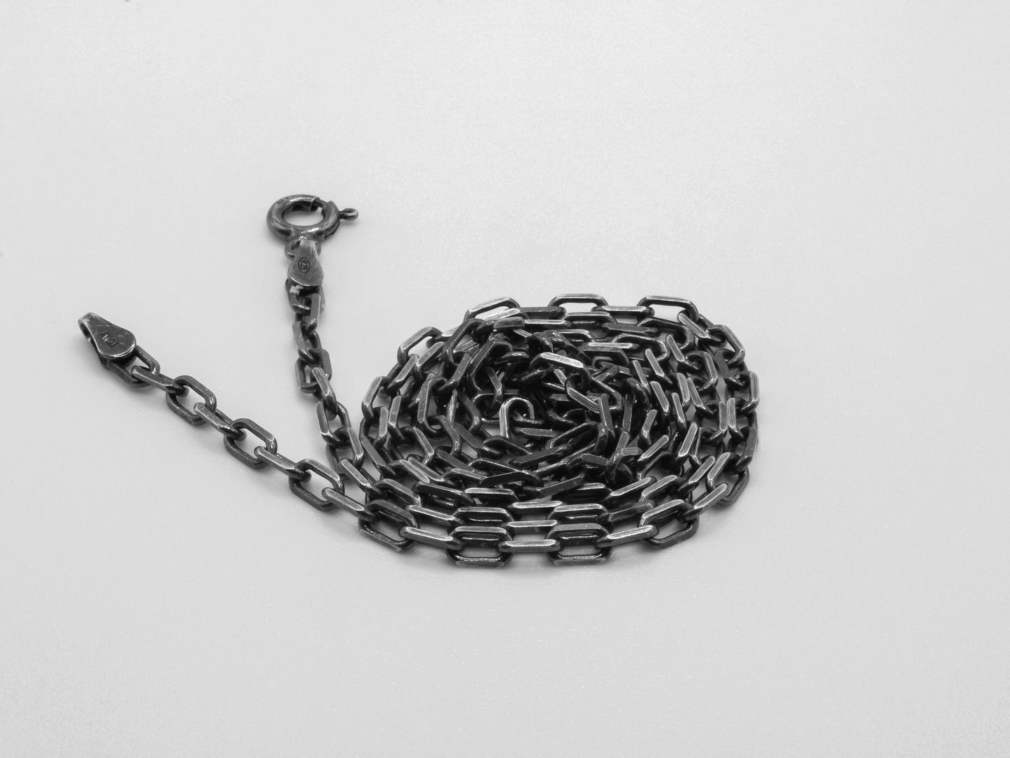 3MM (080) Blackened Anchor Cable Chain