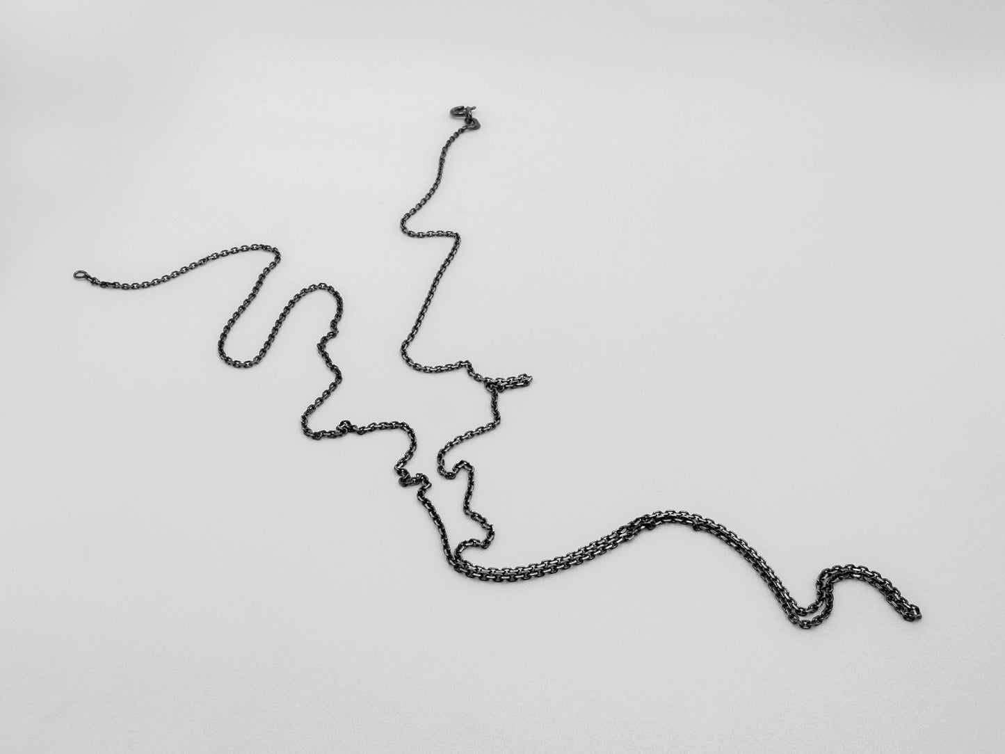 1.4MM (040) Blackened Anchor Cable Chain