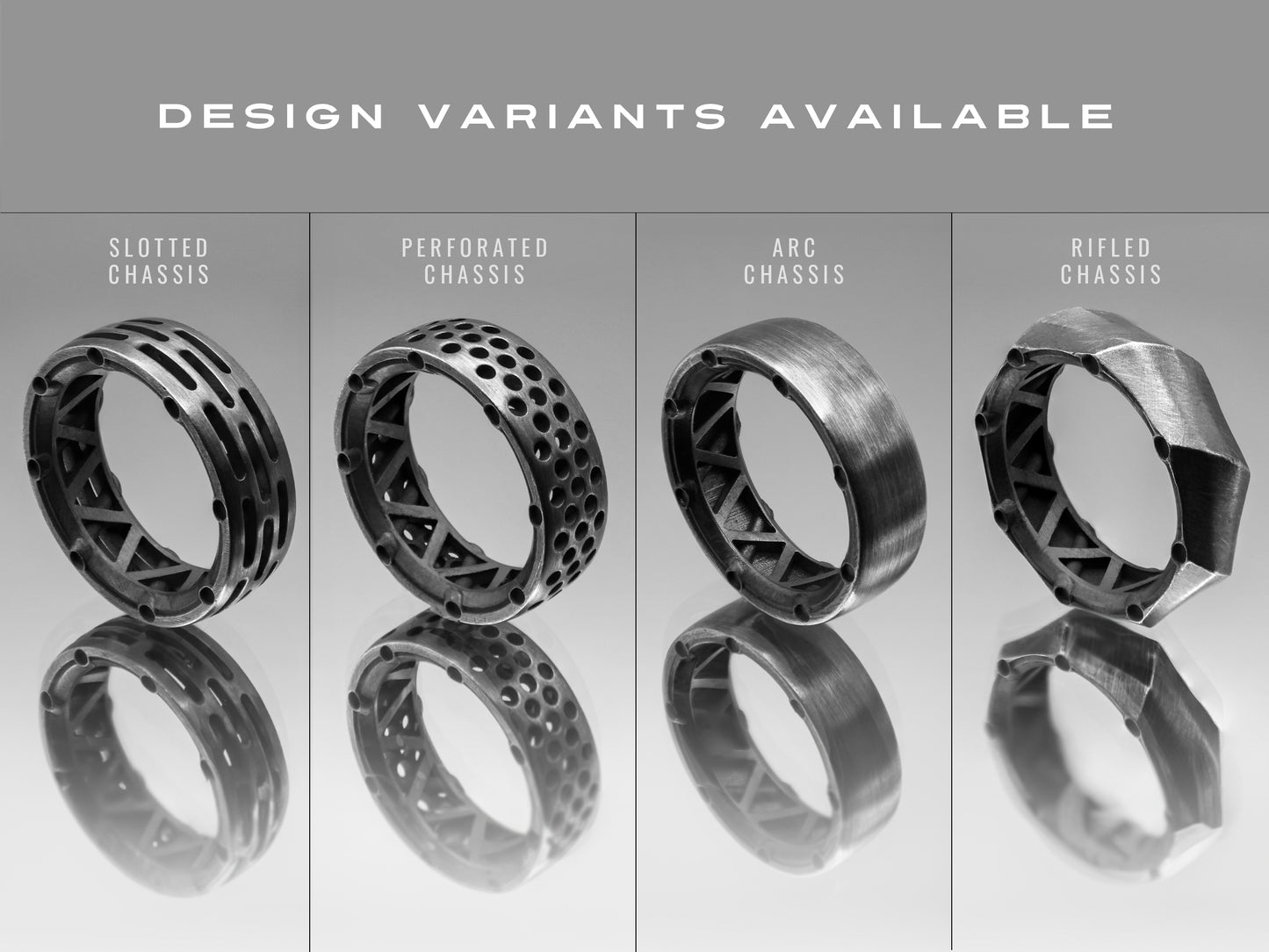 SLOTTED CHASSIS RING