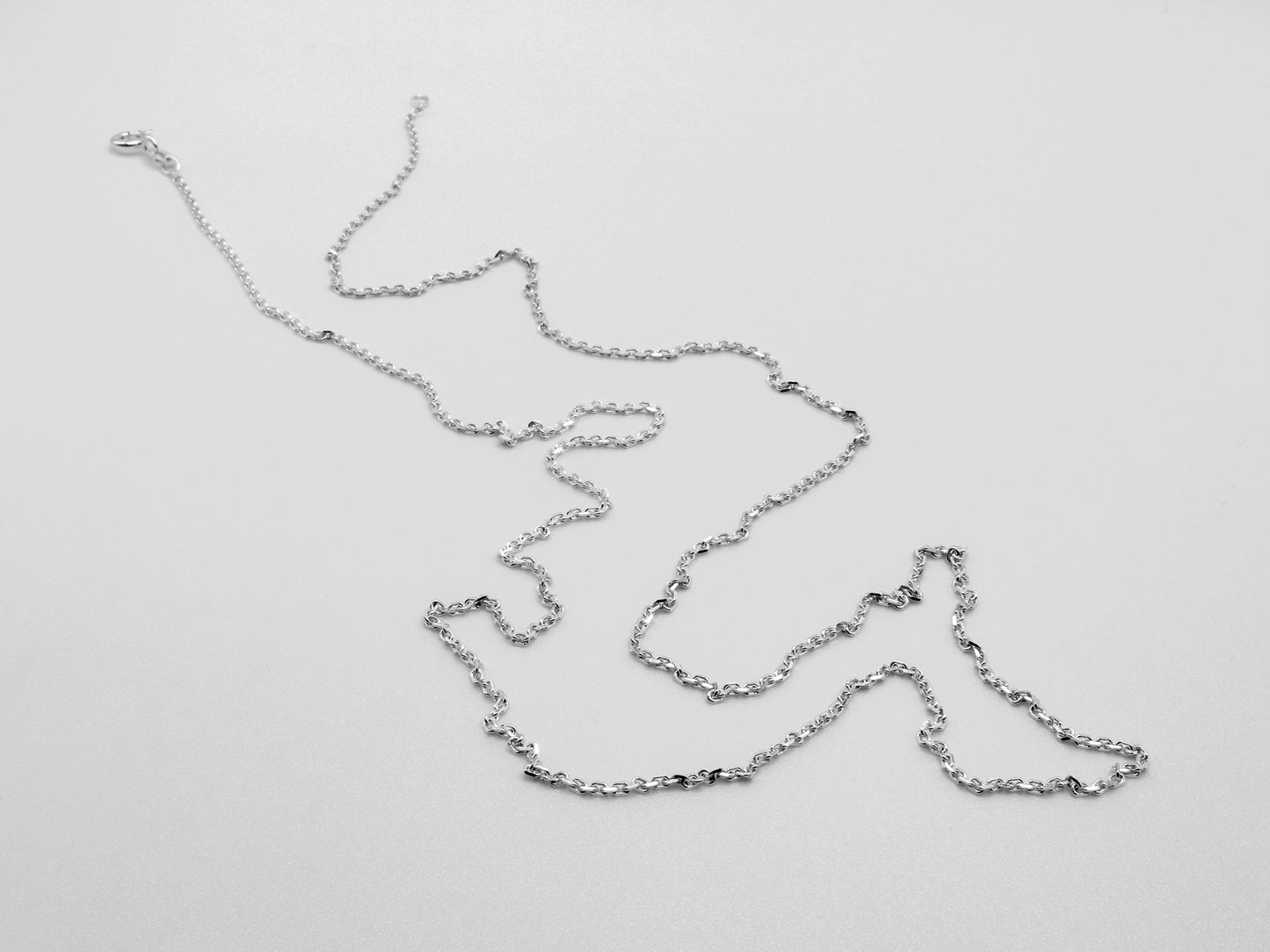 1.4MM (040) Polished Anchor Cable Chain