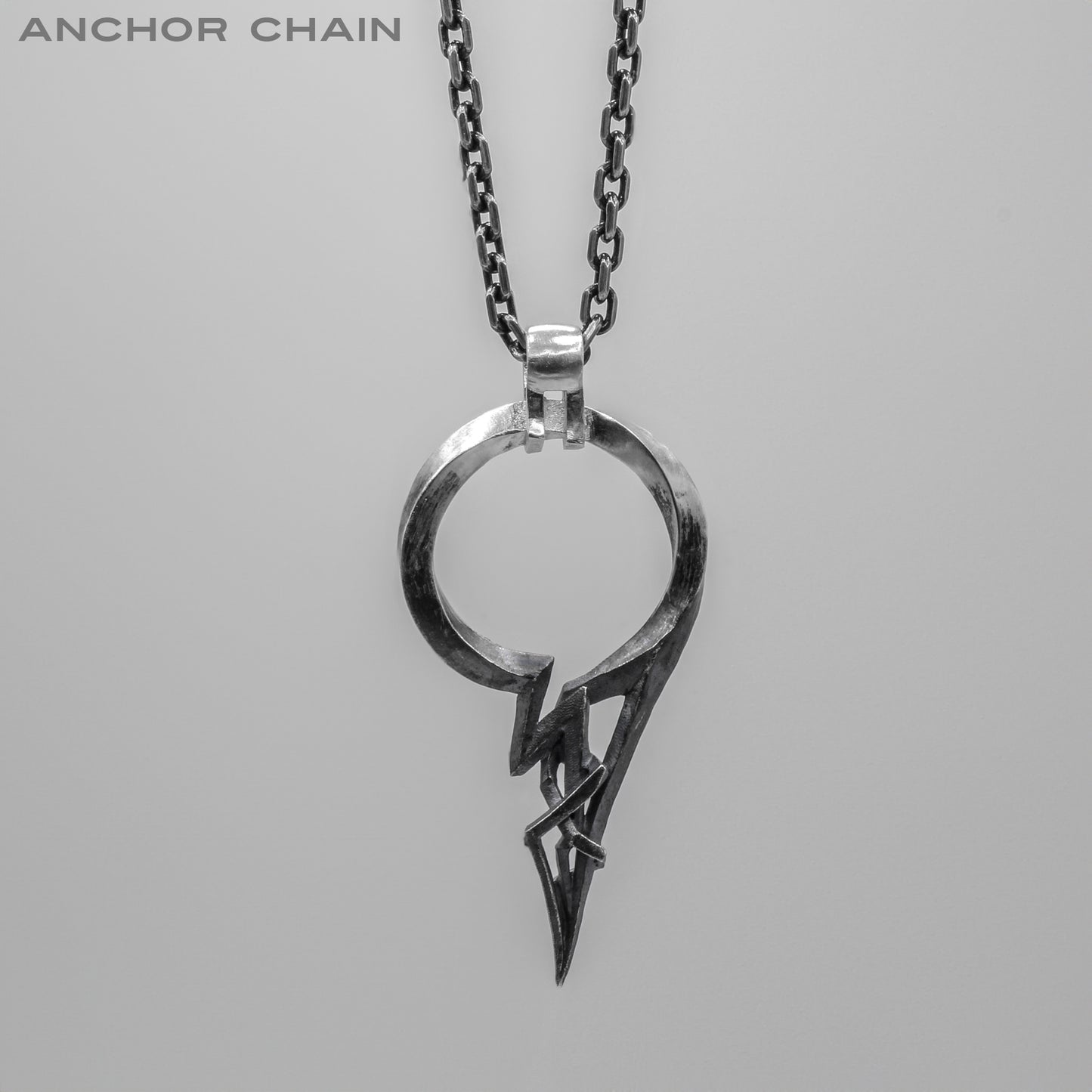 [TWO TONE] INVERSE GAIN PENDANT