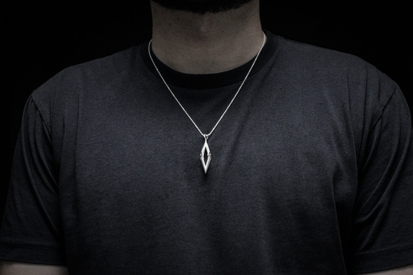 [POLISHED] TRUSS PENDANT