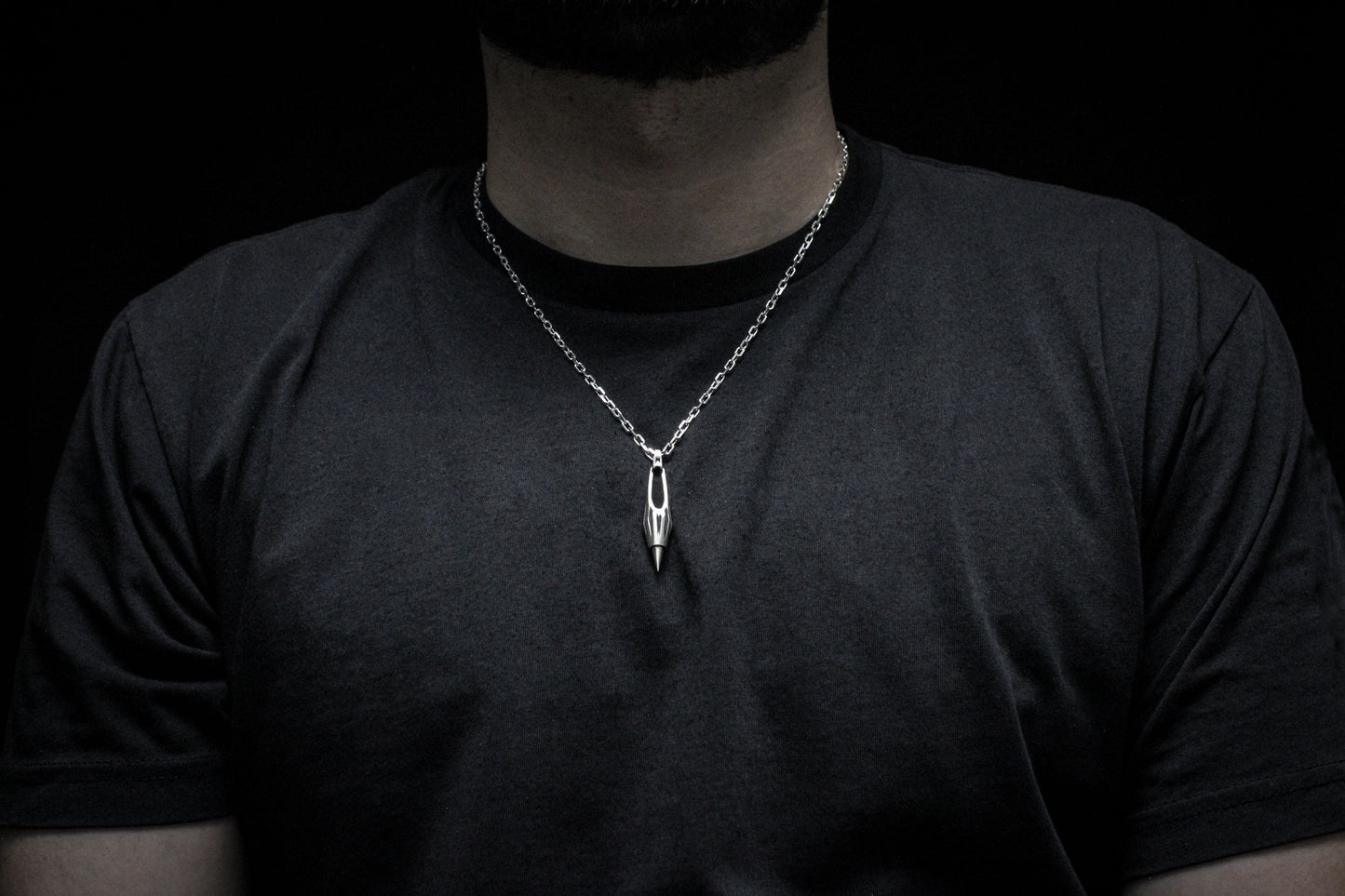 [TWO TONE] SABOT PENDANT + BAIL