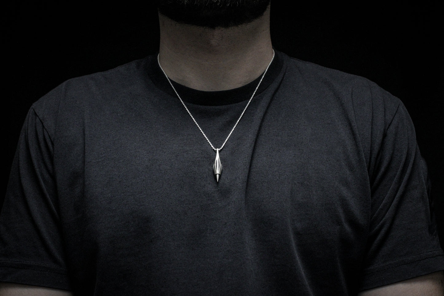 [TWO TONE] SABOT PENDANT