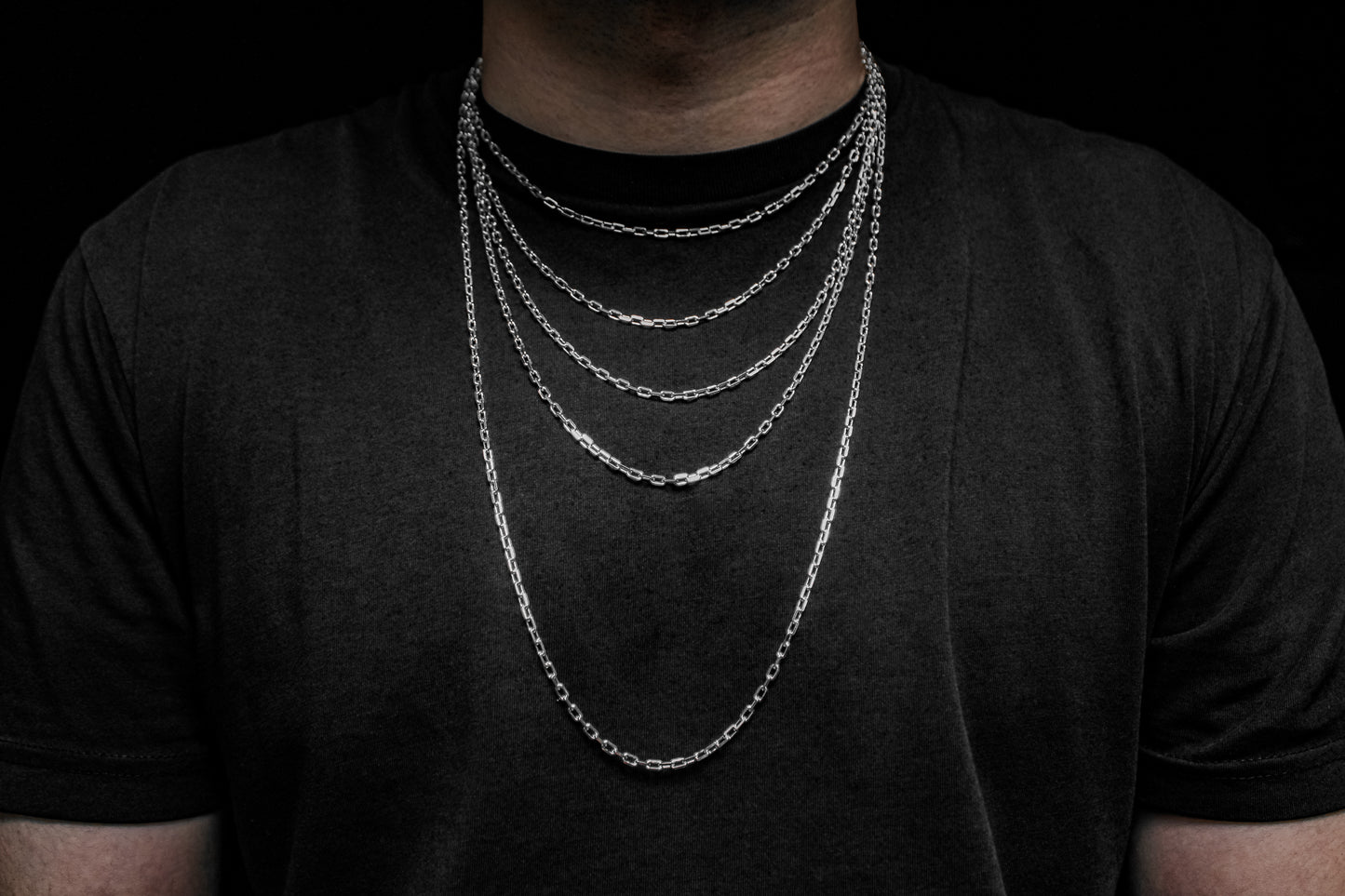 3MM (080) Polished Anchor Cable Chain