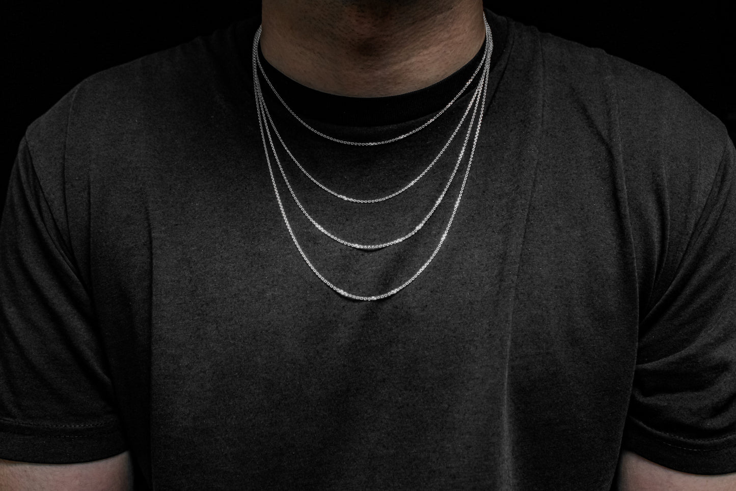 1.4MM (040) Polished Anchor Cable Chain