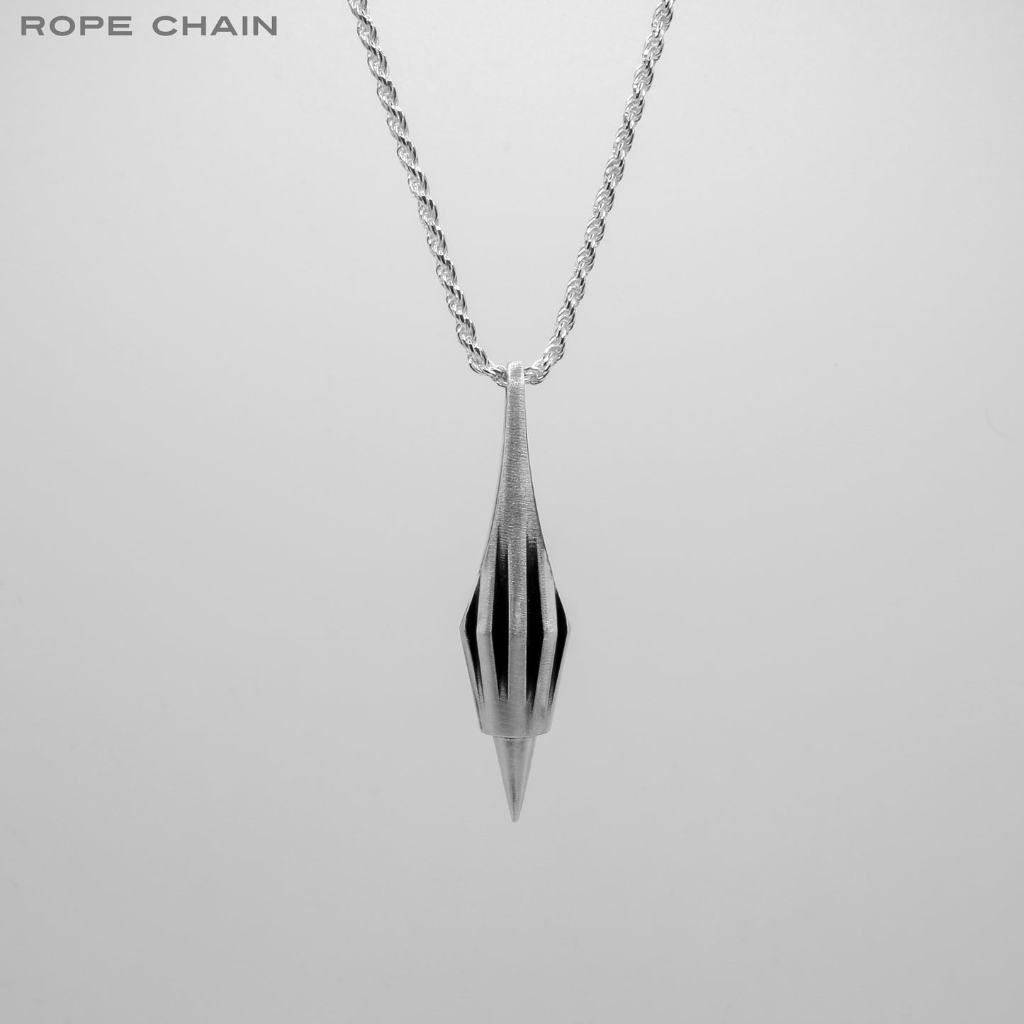 [TWO TONE] SABOT PENDANT