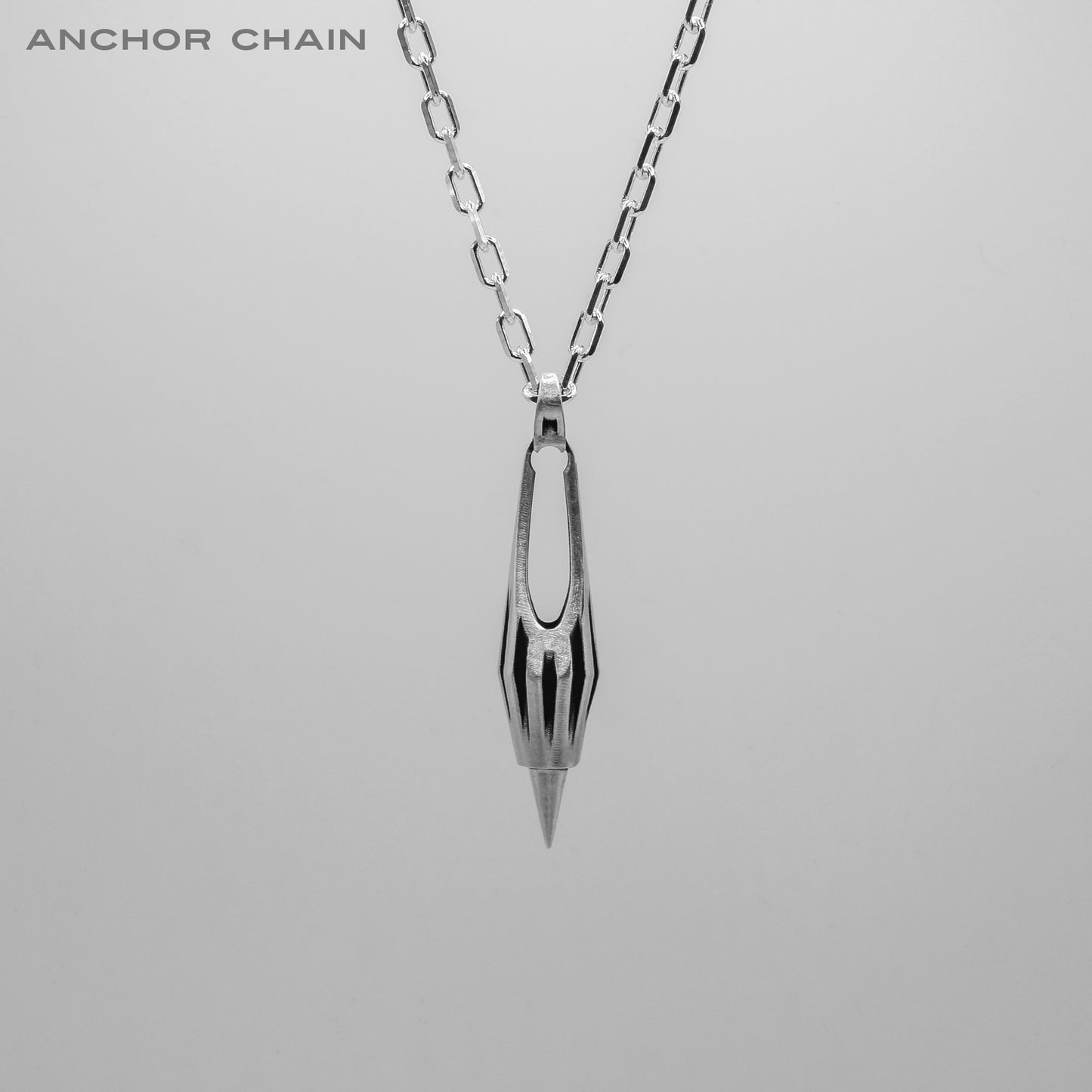 [TWO TONE] SABOT PENDANT + BAIL