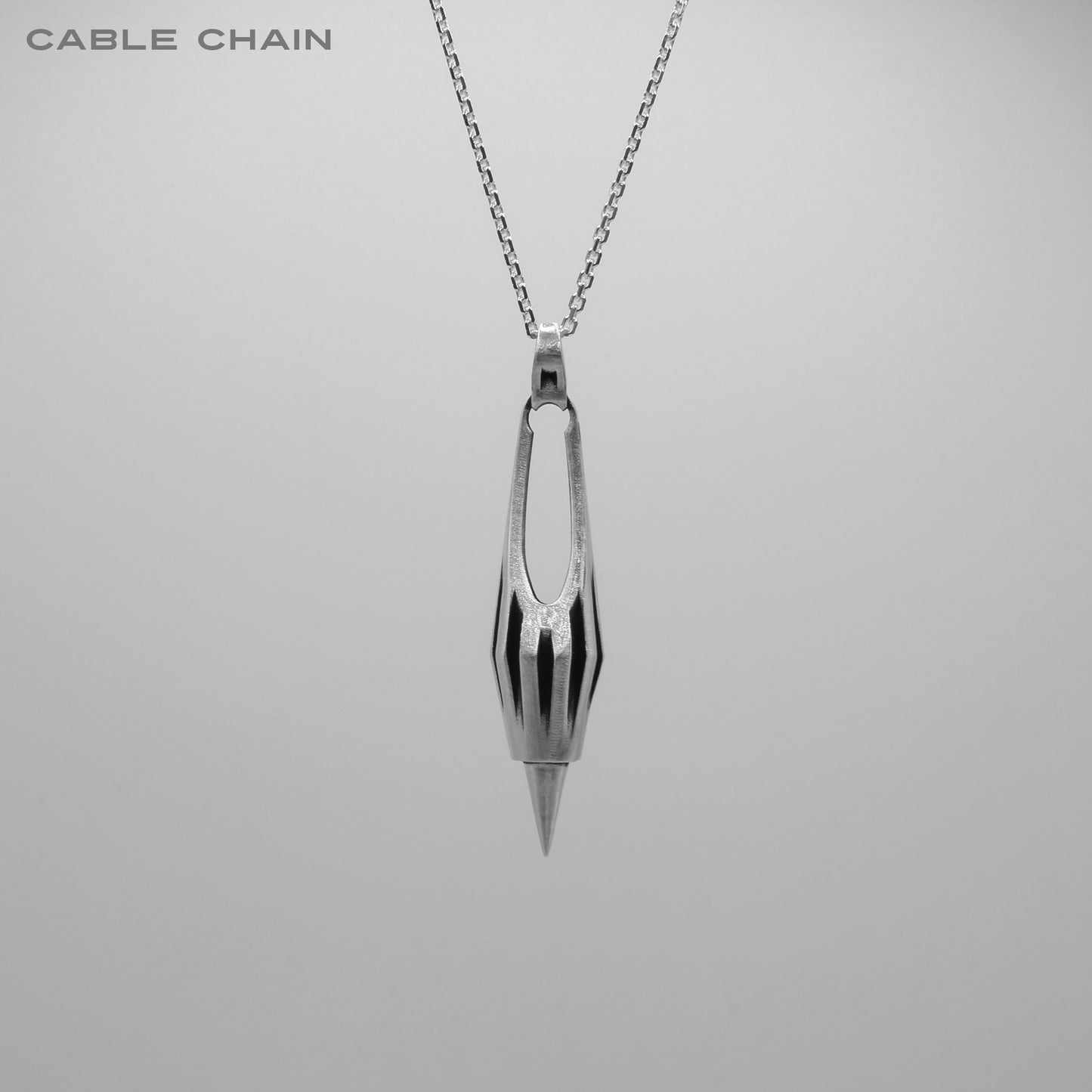 [TWO TONE] SABOT PENDANT + BAIL