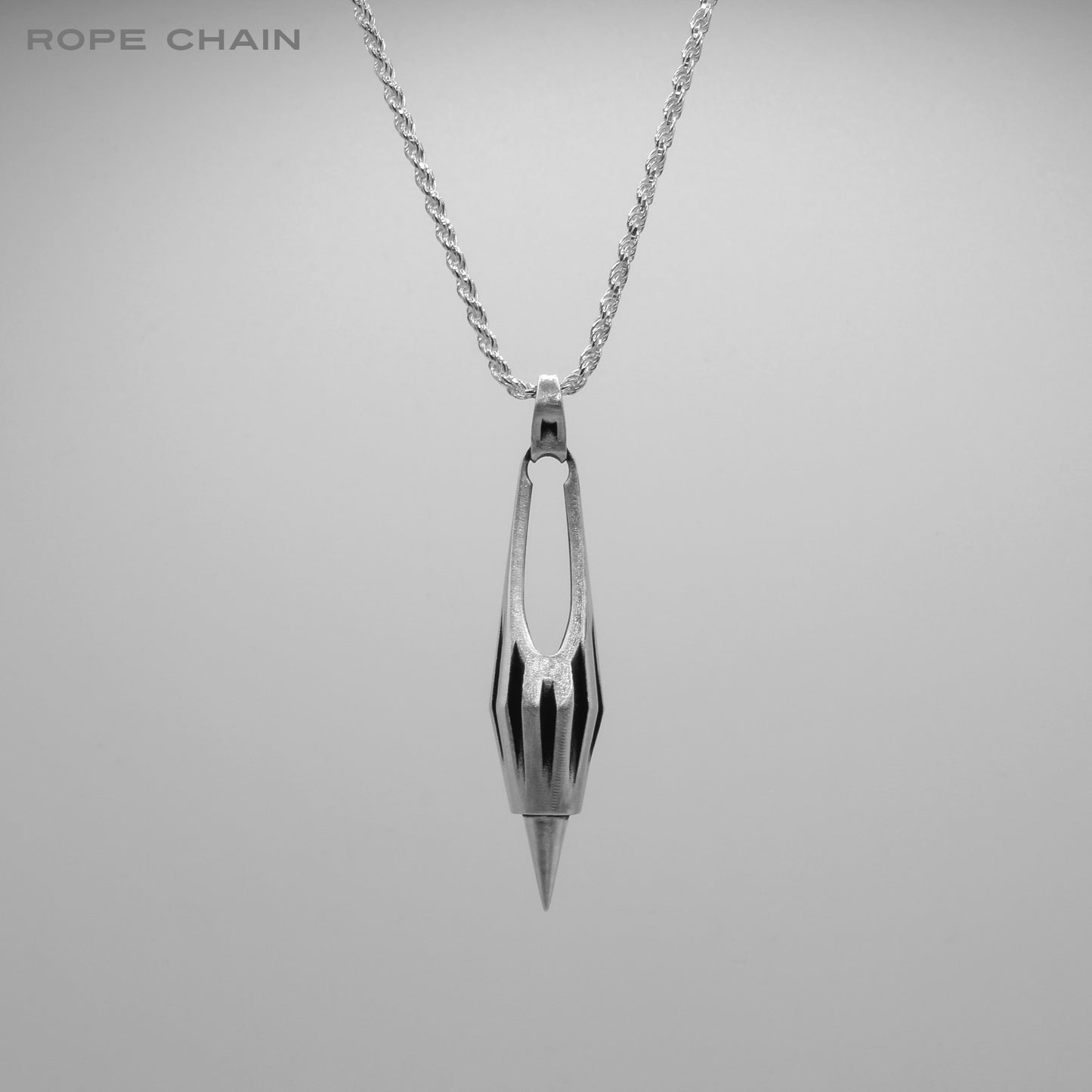 [TWO TONE] SABOT PENDANT + BAIL