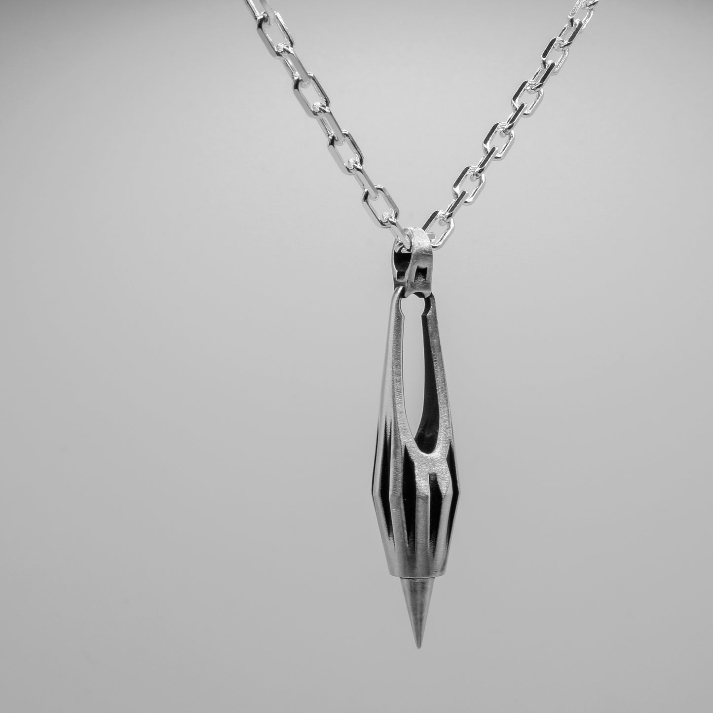 [TWO TONE] SABOT PENDANT + BAIL