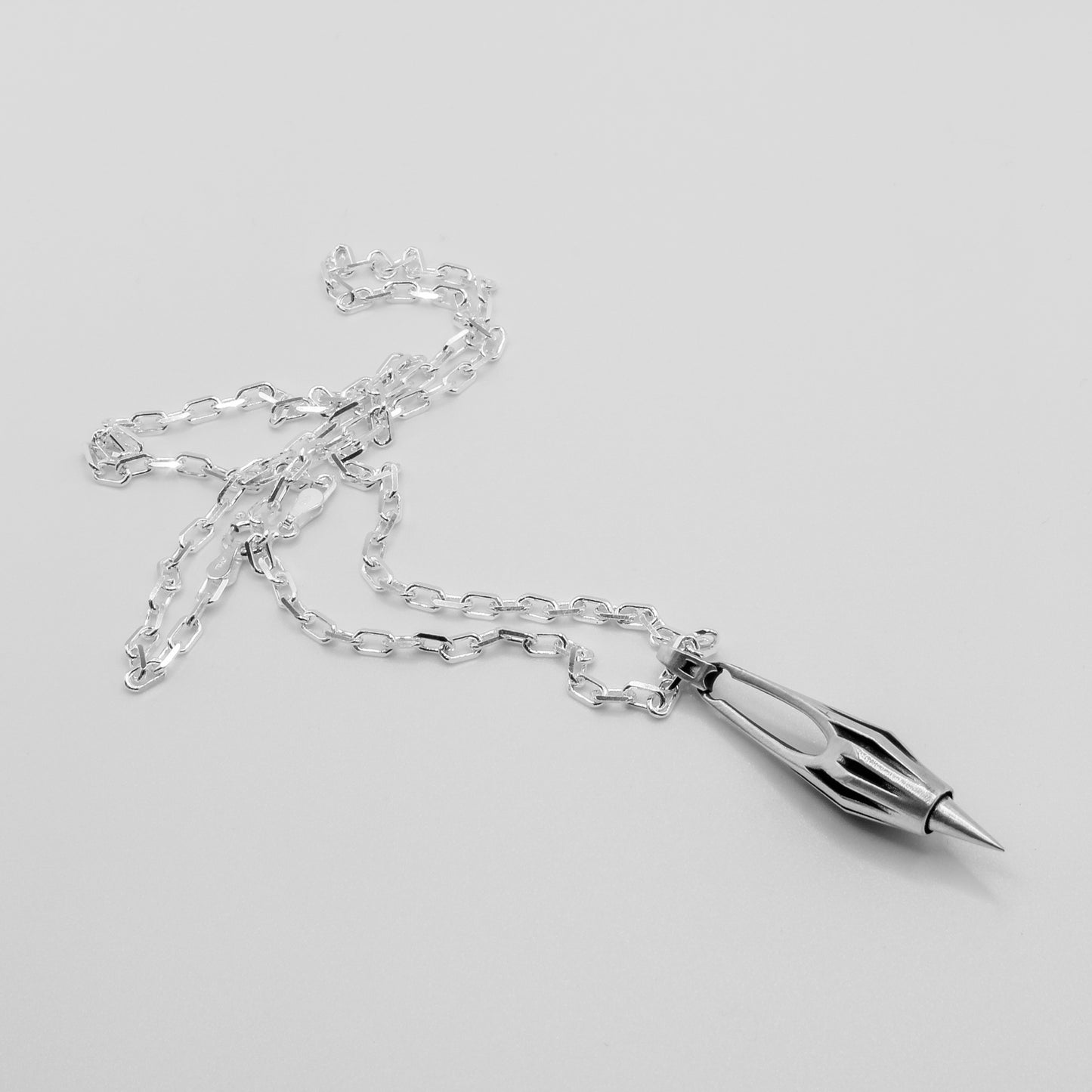 [TWO TONE] SABOT PENDANT + BAIL