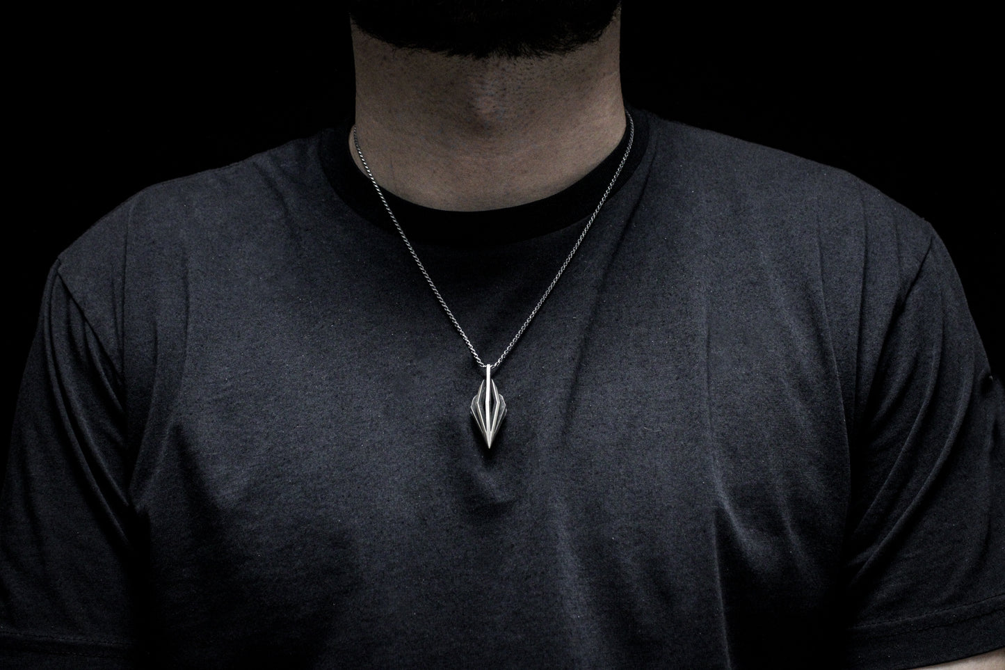[TWO TONE] HARBINGER PENDANT