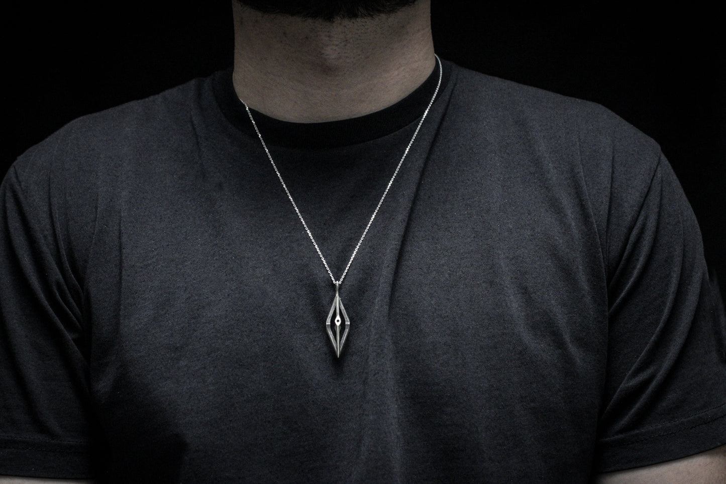 [TWO TONE] TRUSS PENDANT