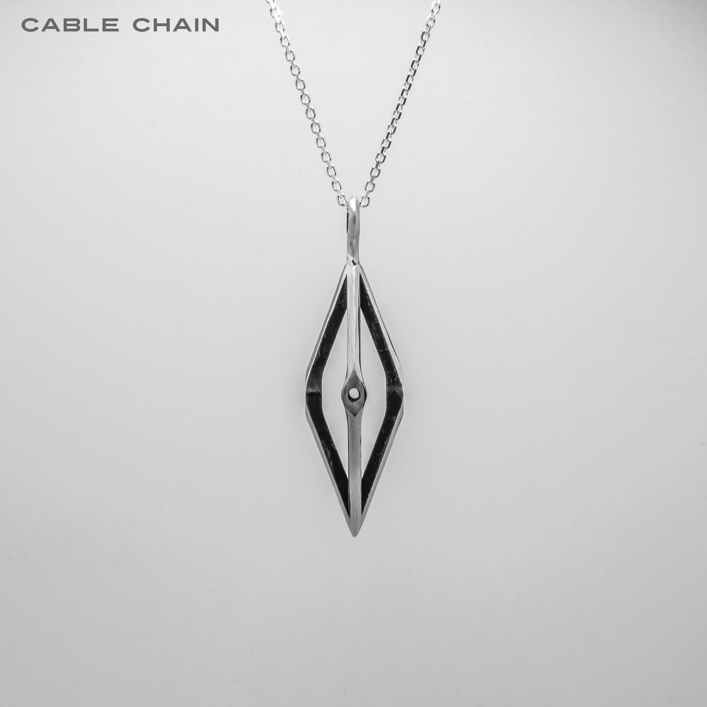 [TWO TONE] TRUSS PENDANT